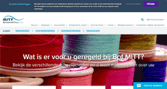 Desktop Screenshot of pensioenfondsmitt.nl